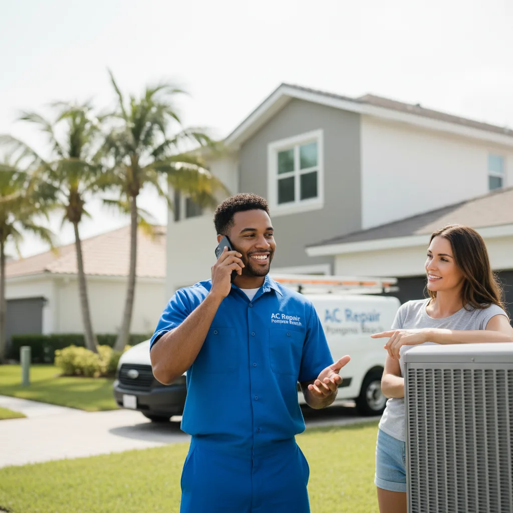 AC Repair Pompano Beach customer support in Sedona